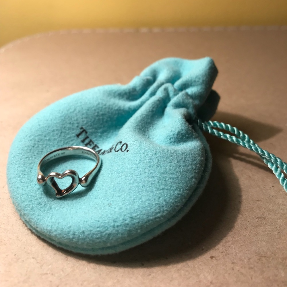 ELISA PERETTI OPEN HEART RING